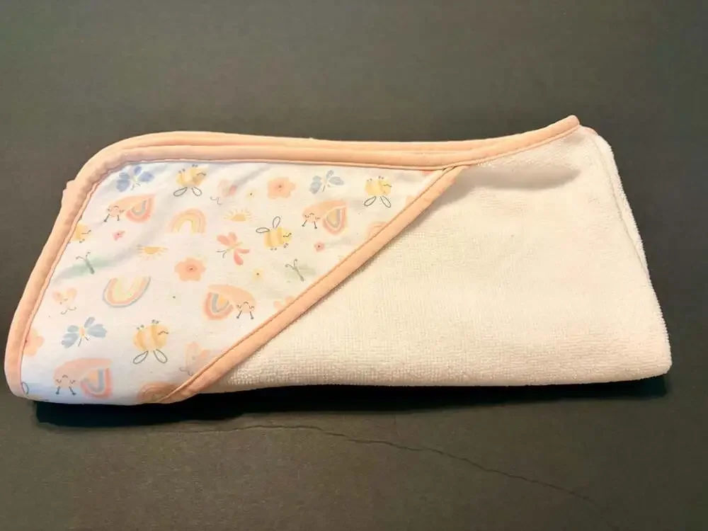 Copper Pearl Premium Baby Knit Hooded Towel - Enchanted Friends